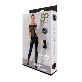 Costume Erotico Guilty Pleasure Catsuit Nero L di Guilty Pleasure, Costumi erotici - Rif: S9403446, Prezzo: 73,99 €, Sconto: %