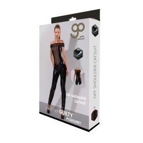 Costume Érotique Guilty Pleasure Catsuit Noir L de Guilty Pleasure, Déguisements érotiques - Réf : S9403446, Prix : 73,99 €, ...