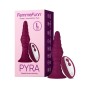 Plug Anal FemmeFunn Pyra Fuchsia de FemmeFunn, Plugs anaux - Réf : M0400134, Prix : 60,99 €, Remise : %