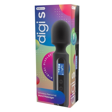 Vibrator Bodywand Black by Bodywand, Erotic massagers - Ref: S9405347, Price: 73,99 €, Discount: %