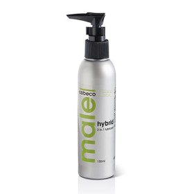 Hybridgleitmittel 2 in 1 (150 ml) Male! 150 ml von Male!, Hybrid Gleitmittel - Ref: S9401039, Preis: 21,99 €, Rabatt: %