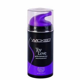 Gel para Juguetes Eróticos (100 ml) Wicked de Wicked, Lubricantes con base de agua - Ref: S9400896, Precio: 21,99 €, Descuent...