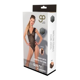 Body Guilty Pleasure Noir M de Guilty Pleasure, Nuisettes et Body - Réf : S9403377, Prix : 52,99 €, Remise : %