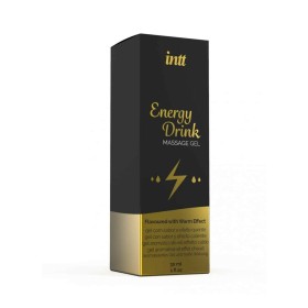 Massage Gel Intt Energy Drink 30 ml Heating Effect by Intt, Water-Based Lubricants - Ref: M0403092, Price: 14,99 €, Discount: %