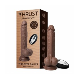 Dildo Realistico FemmeFunn Marrone di FemmeFunn, Dildo realistici - Rif: M0400116, Prezzo: 76,99 €, Sconto: %