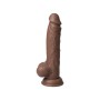 Realistic Dildo FemmeFunn Brown by FemmeFunn, Realistic dildos - Ref: M0400116, Price: 76,99 €, Discount: %