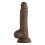 Realistic Dildo FemmeFunn Brown by FemmeFunn, Realistic dildos - Ref: M0400116, Price: 76,99 €, Discount: %