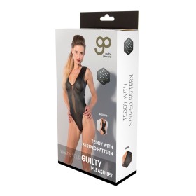 Body Guilty Pleasure Preto L de Guilty Pleasure, Babydolls e bodies - Ref: S9403335, Preço: 51,99 €, Desconto: %