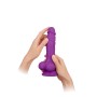 Consolador Realista FemmeFunn Morado de FemmeFunn, Consoladores realistas - Ref: M0400118, Precio: 76,99 €, Descuento: %