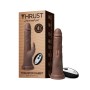 Realistic Dildo FemmeFunn Brown by FemmeFunn, Realistic dildos - Ref: M0400184, Price: 78,99 €, Discount: %