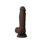 Realistic Vibrator Shaft A 7.5 - MAHOGANY by Shaft, Classic vibrators - Ref: M0400256, Price: 63,99 €, Discount: %