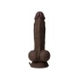 Realistic Vibrator Shaft A 7.5 - MAHOGANY by Shaft, Classic vibrators - Ref: M0400256, Price: 63,99 €, Discount: %