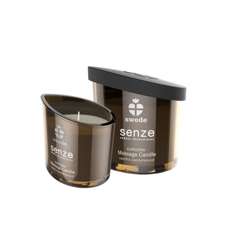 Candela Massaggio Swede Euphoria Sandalo Vaniglia 50 ml di Swede, Candele erotiche - Rif: M0400401, Prezzo: 16,99 €, Sconto: %