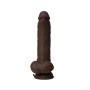 Vibromasseur réaliste Shaft C 9.5 - MAHOGANY de Shaft, Vibrateurs classiques - Réf : M0400262, Prix : 70,99 €, Remise : %