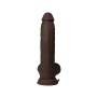 Vibromasseur réaliste Shaft C 9.5 - MAHOGANY de Shaft, Vibrateurs classiques - Réf : M0400262, Prix : 70,99 €, Remise : %