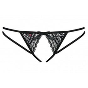 Panties Obsessive Picantina L/XL Black by Obsessive, Negligees and bodices - Ref: M0400831, Price: 15,99 €, Discount: %