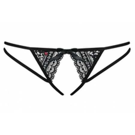 Cuecas Obsessive Picantina L/XL Preto de Obsessive, Babydolls e bodies - Ref: M0400831, Preço: 15,99 €, Desconto: %