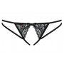 Panties Obsessive Picantina L/XL Black by Obsessive, Negligees and bodices - Ref: M0400831, Price: 15,99 €, Discount: %