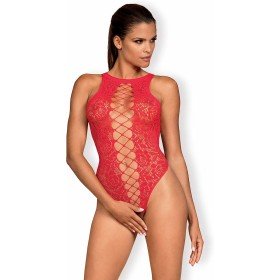 Body Obsessive B120 Rouge S/M/L de Obsessive, Nuisettes et Body - Réf : M0400811, Prix : 19,99 €, Remise : %