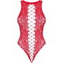 Leotard Obsessive B120 Red S/M/L by Obsessive, Negligees and bodices - Ref: M0400811, Price: 19,99 €, Discount: %