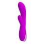 Vibrador Doble Estimulación Pretty Love Wilbur Rosa (11 cm) de Pretty Love, Vibradores especiales - Ref: S4002961, Precio: 40...