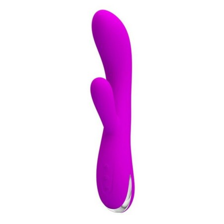 Dual Stimulationsvibrator Pretty Love Wilbur Rosa (11 cm) von Pretty Love, Besondere Vibratoren - Ref: S4002961, Preis: 40,99...