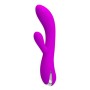 Vibrador Dupla Estimulação Pretty Love Wilbur Cor de Rosa (11 cm) de Pretty Love, Vibradores especiais - Ref: S4002961, Preço...