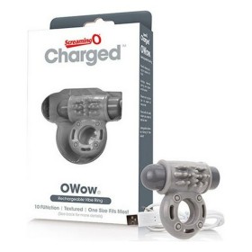 Vibraring Cockring The Screaming O Charged Owow Grey by The Screaming O, Vibrating rings - Ref: S4003272, Price: 30,99 €, Dis...