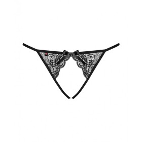 Braguita Obsessive Miamor crotchless panties L/XL Negro Encaje de Obsessive, Braguitas y tangas - Ref: M0400722, Precio: 15,9...