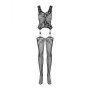 Body pour le corps Obsessive F221 S/M/L de Obsessive, Nuisettes et Body - Réf : M0401035, Prix : 22,99 €, Remise : %