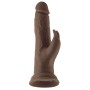 Realistic Dildo FemmeFunn Brown by FemmeFunn, Realistic dildos - Ref: M0400124, Price: 78,99 €, Discount: %