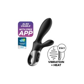 Vibrador Anal Cassini Preto Satisfyer de Satisfyer, Vibradores anais - Ref: M0405324, Preço: 49,99 €, Desconto: %