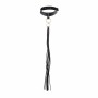 Maze Tassel Chocker Black Bijoux Indiscrets 11178 Black by Bijoux Indiscrets, Whips and Floggers - Ref: M0400306, Price: 26,9...