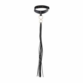 Bijoux Indiscrets Maze Tassel Chocker Noir Bijoux Indiscrets 11178 Noir de Bijoux Indiscrets, Fouets et martinets - Réf : M04...