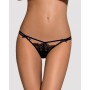 Tanga com Renda Intensa Double Obsessive Intensa S/M de Obsessive, Babydolls e bodies - Ref: M0400789, Preço: 15,99 €, Descon...