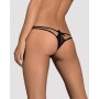 Tanga com Renda Intensa Double Obsessive Intensa S/M de Obsessive, Babydolls e bodies - Ref: M0400789, Preço: 15,99 €, Descon...