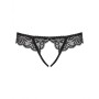 Coulotte Obsessive Contica Black L/XL by Obsessive, Knickers and thongs - Ref: M0400688, Price: 16,99 €, Discount: %