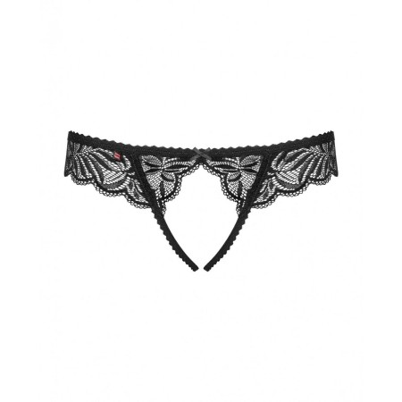 Coulotte Obsessive Contica Black L/XL by Obsessive, Knickers and thongs - Ref: M0400688, Price: 16,99 €, Discount: %