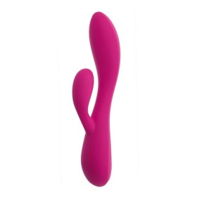 Vibrador Doble Estimulación S Pleasures Rosa de S Pleasures, Vibradores especiales - Ref: S4001945, Precio: 36,99 €, Descuent...