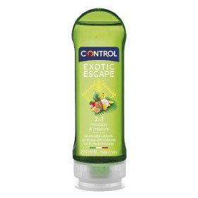 Huile de massage érotique Exotic Escape Control 8411134135803 (200 ml) de Control, Huiles érotiques - Réf : S4003713, Prix : ...