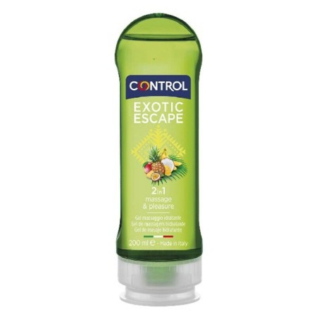 Erotisches Massageöl Exotic Escape Control 8411134135803 (200 ml) von Control, Erotische Öle - Ref: S4003713, Preis: 17,99 €,...