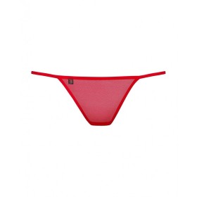 String Rouge Luiza Obsessive Luiza Rouge L/XL de Obsessive, Culottes et strings - Réf : M0400569, Prix : 13,99 €, Remise : %