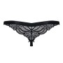 Tanga Obsessive 828-THC-1 L/XL Negro L/XL de Obsessive, Braguitas y tangas - Ref: M0400810, Precio: 16,99 €, Descuento: %