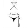 Conjunto de Lingerie Obsessive CORDELLIS de Obsessive, Cuequinhas e tangas - Ref: M0401050, Preço: 28,99 €, Desconto: %