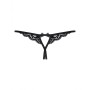 Black Lace Thong Obsessive 831-THC-1 L/XL by Obsessive, Knickers and thongs - Ref: M0400705, Price: 15,99 €, Discount: %