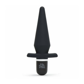 Plug Anal Vibrating Fifty Shades of Grey FIF134 Negro de Fifty Shades of Grey, Plugs anales - Ref: M0402413, Precio: 25,99 €,...