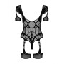 Body Obsessive G334 Noir S/M/L de Obsessive, Nuisettes et Body - Réf : M0401043, Prix : 25,99 €, Remise : %