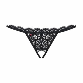 Tanga Obsessive 831-THC-1 Nero S/M di Obsessive, Mutandine e tanga - Rif: M0400703, Prezzo: 15,99 €, Sconto: %