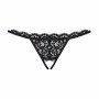 Tanga Obsessive 831-THC-1 Noir S/M de Obsessive, Culottes et strings - Réf : M0400703, Prix : 15,99 €, Remise : %