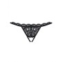 Thong Obsessive 831-THC-1 Black S/M by Obsessive, Knickers and thongs - Ref: M0400703, Price: 15,99 €, Discount: %